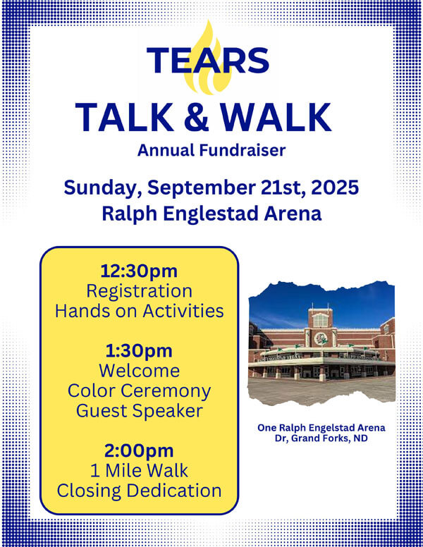 Tears Talk & Walk 2025