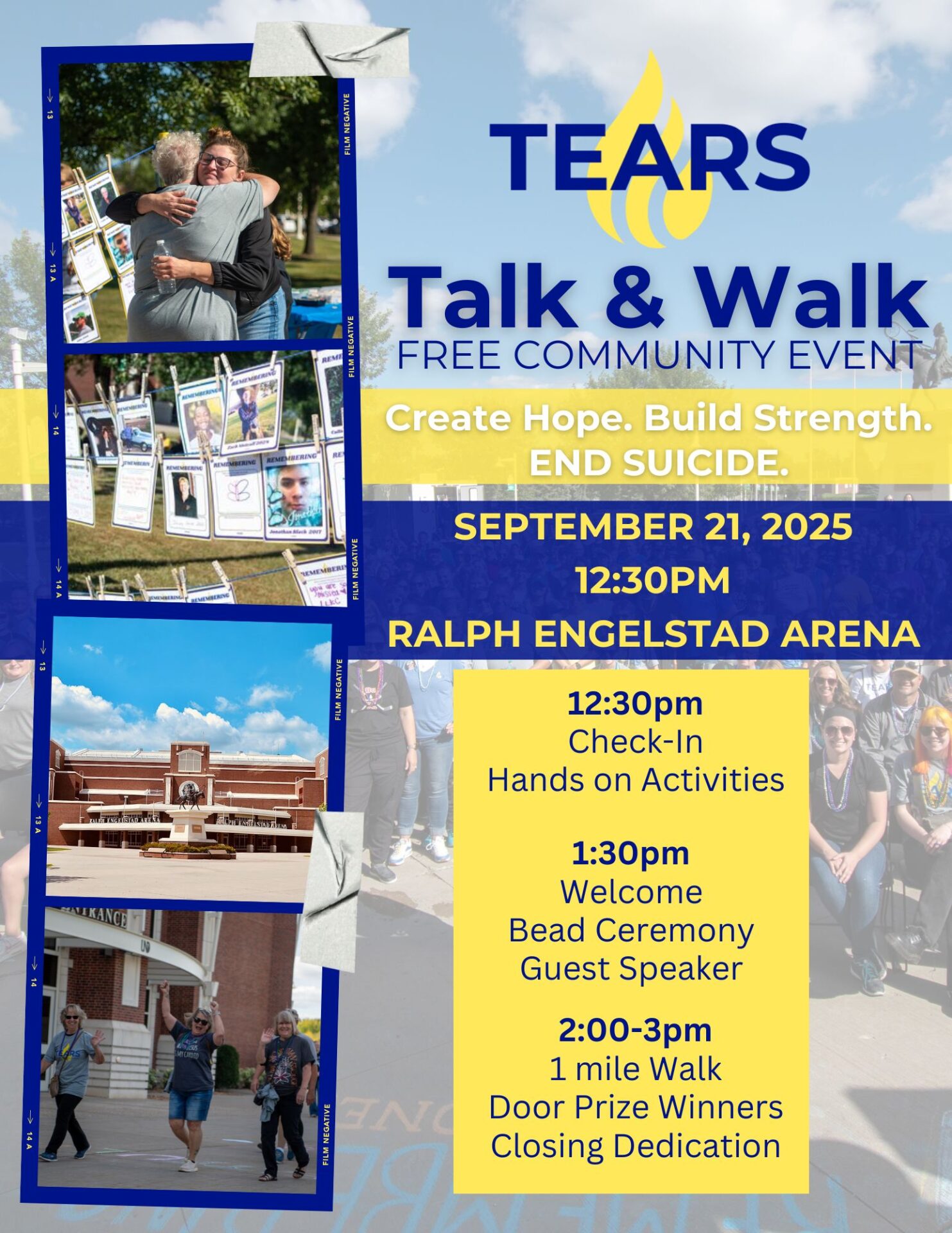 2025 Talk & Walk Social Posts (8.5 X 11 In)